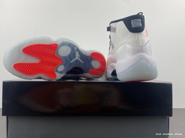 Rep LUCY DD3522-100 White 11 (CN Plug) Adapt Jordan Air 0720